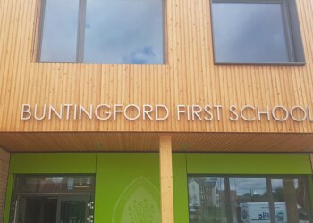 Signages Goes Up at Buntingford!