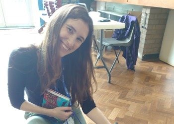 Katherine Rundell Visit