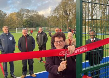 MUGA Officially Opened at Priory