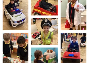 Careers Fair for Reception Class