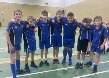 Sportshall Athletics District Champions