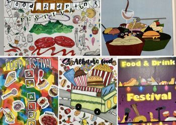 Year 9 Graphic Awards: Food Festival Project