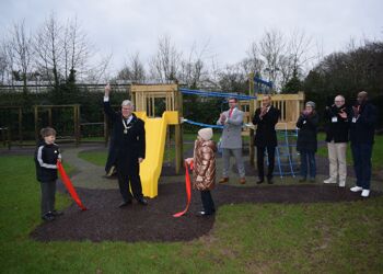 PTA Playground Equipment Opening