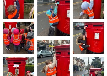 Reception Post Box Trip