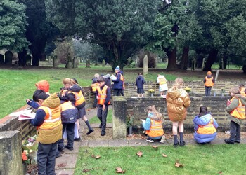 Harpenden War Memorial Visit