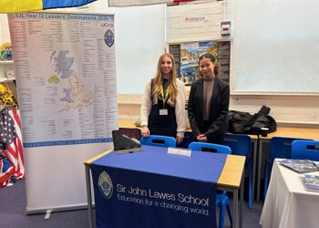 Year 12 SJL Students Shine at Priory Academy Careers Fair