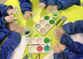 Little Scientists at Work