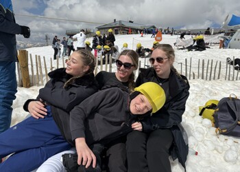 Students Hit Andorra Slopes