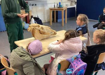 Young Explorers Discover Wildlife at Shepreth Park