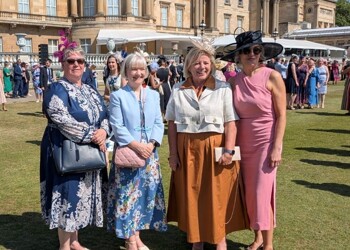 SET Leaders Celebrate Excellence in Education at Buckingham Palace Garden Party