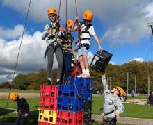 PGL Year 7! Let the first activities begin! (5)