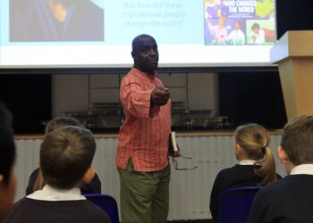 Paterson Joseph Author Visit