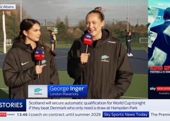 London Mavericks' Kit Launch