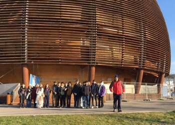 A-Level Scientists CERN Trip