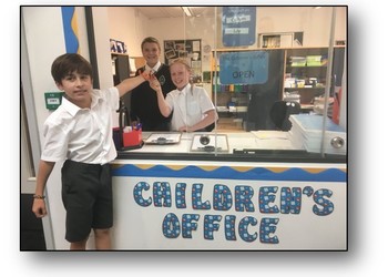 Children's School Office - now open for business!
