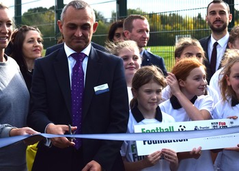 Samuel Ryder Academy open 3G pitches