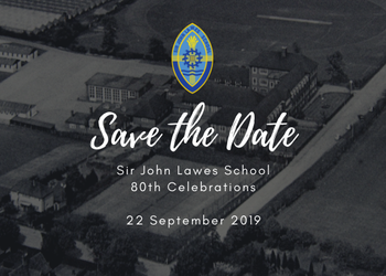 Sir John Lawes turns 80! Save the Date