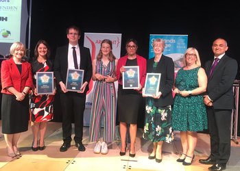Double Win at Herts Advertiser School Awards 2019