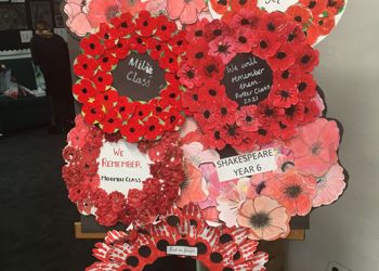 Harpenden Academy Falls Silent for Remembrance