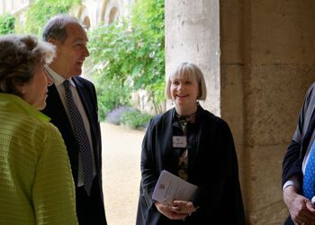 Claire Robins OBE receives Honorary Fellow