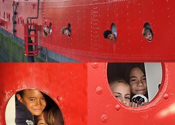 Fellowships Afloat, Year 5 Set Sail