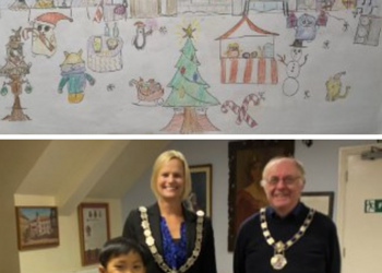 Christmas Card Design Competition - Harpenden Academy Winners